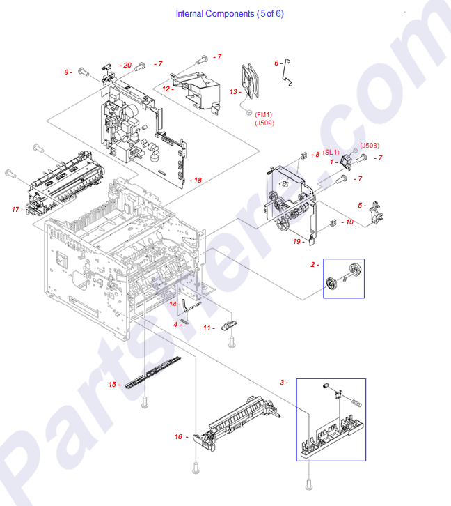 HP parts picture diagram for RM1-3761-000cn, RU5-2386-000CN, RC1-3939-000CN, RC1-4083-000CN, RK2-1490-000CN, RK2-1497-000CN, RM1-3712-000CN, RM1-3714-000CN, RM1-3731-060CN, RM1-3740-030CN, RM1-3730-000CN, RM1-3731-000CN, RM1-3740-000CN, RM1-3741-000CN, RM1-4041-000CN, WT2-5694-000CN, XA9-1503-000CN, RC2-0588-000CN, RC2-0592-000CN, RC2-0593-000CN, RC2-0739-000CN, RM1-1485-000CN, RM1-3730-060CN, RM1-3741-030CN, RM1-3717-000CN